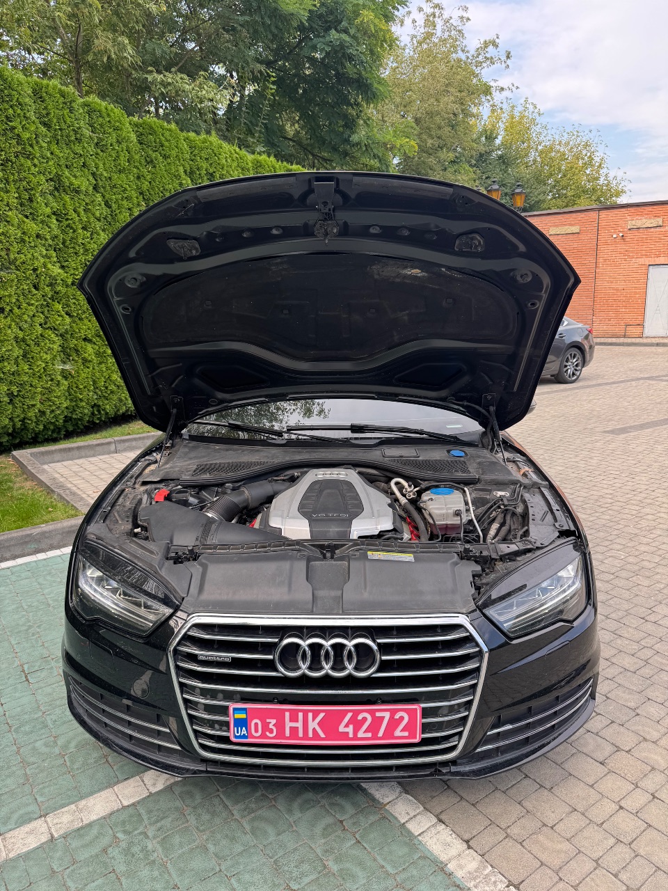 Audi A7 - фото 14