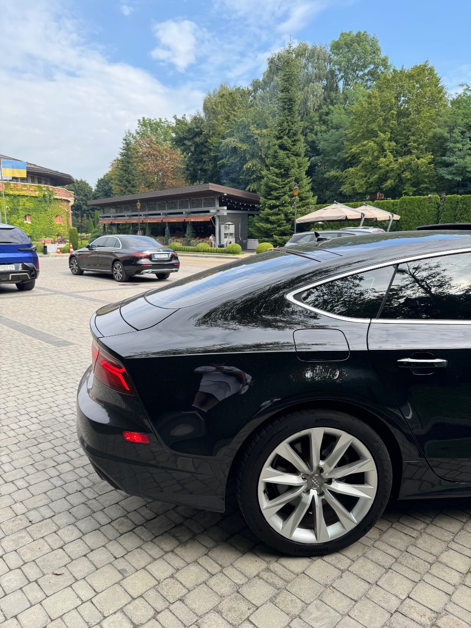 Audi A7 - фото 9