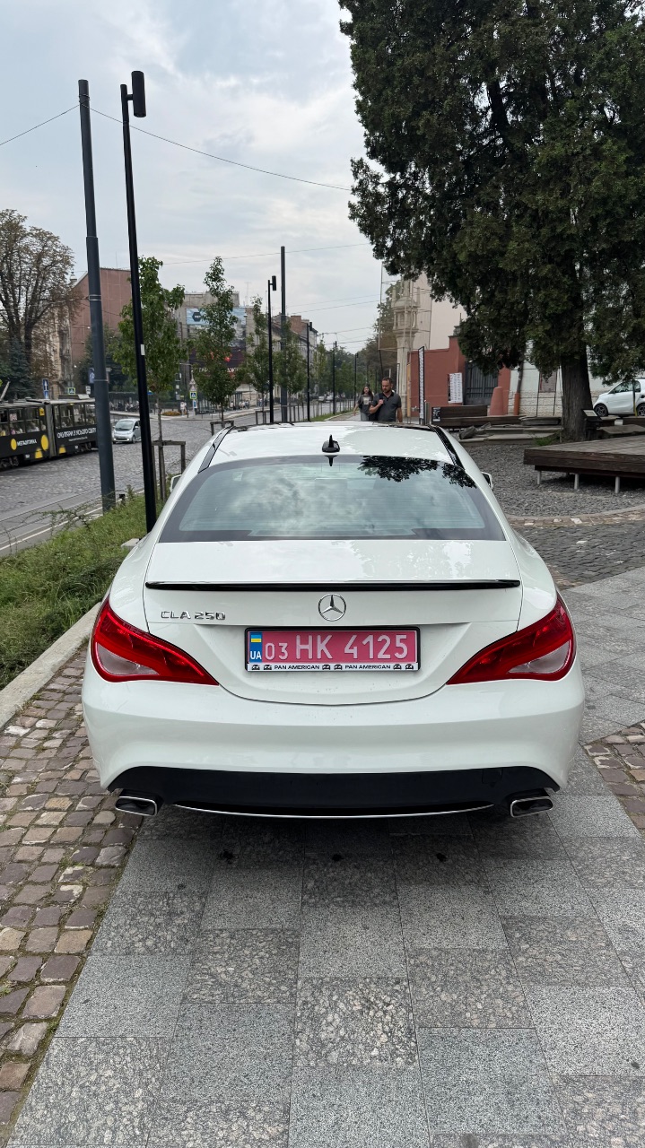 Mercedes-Benz CLA - фото 4