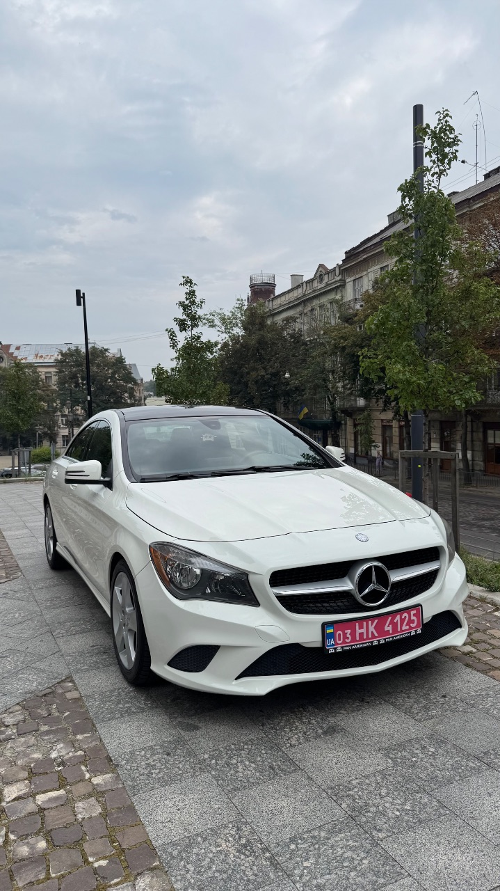 Mercedes-Benz CLA - фото 1