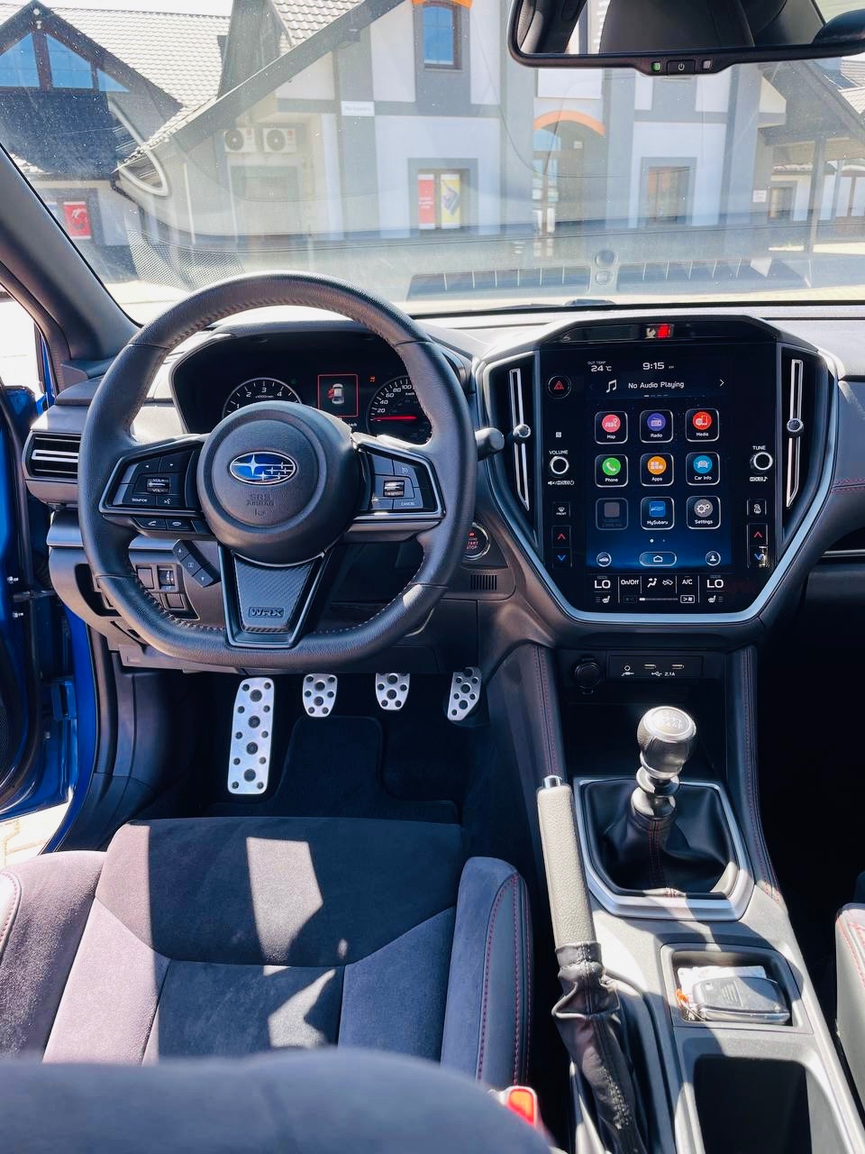 Subaru WRX - фото 10