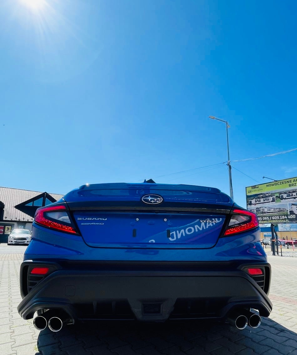Subaru WRX - фото 7