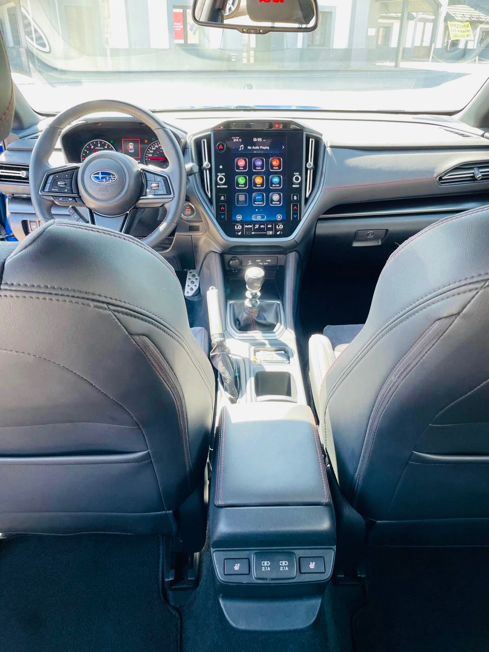 Subaru WRX - фото 11