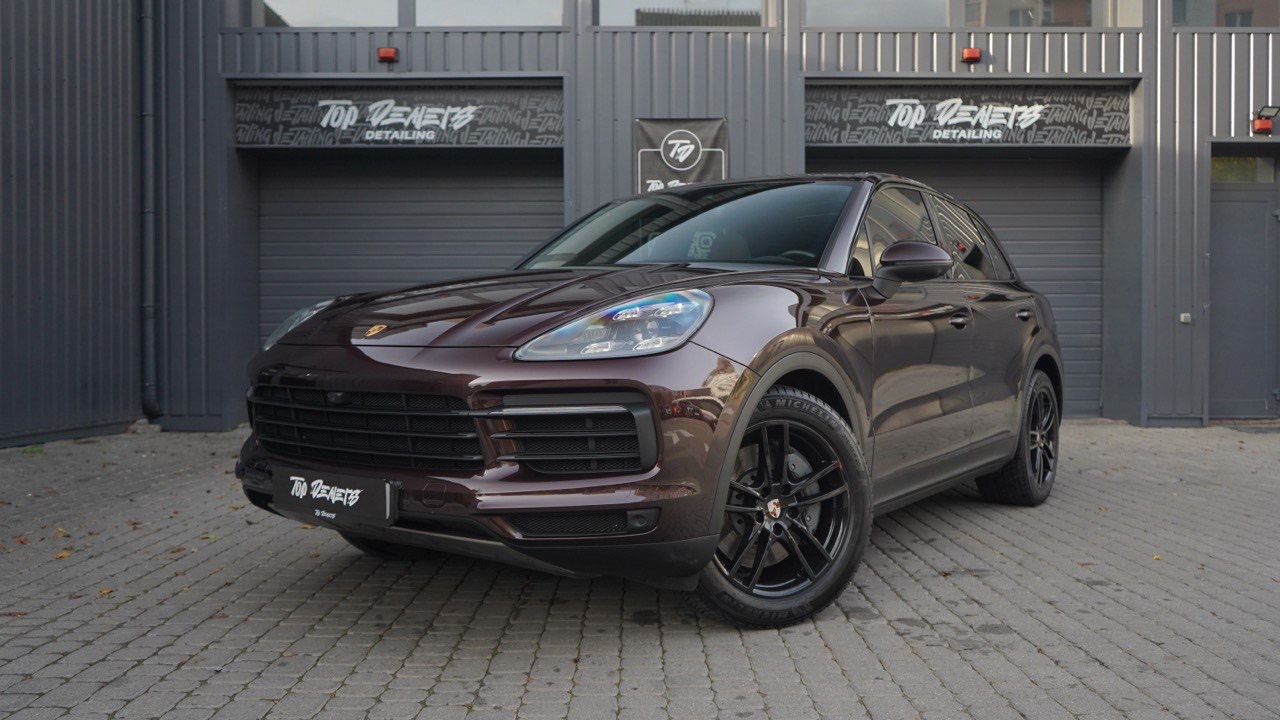 Porsche Cayenne - фото 9