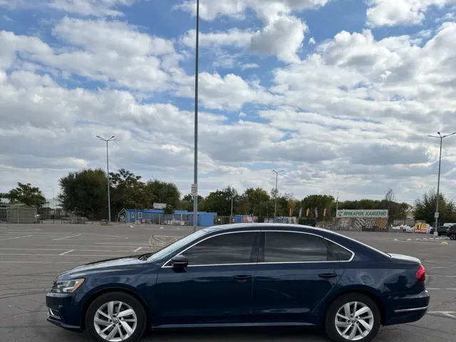 Volkswagen Passat (North America and China) - фото 2