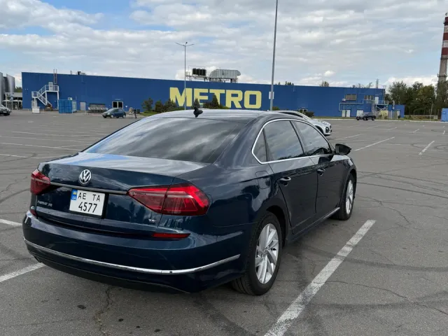 Volkswagen Passat (North America and China) - фото 5