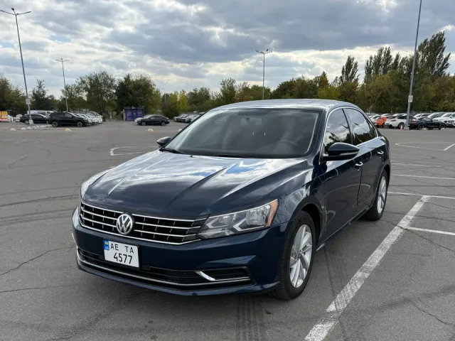 Volkswagen Passat (North America and China) - фото 4