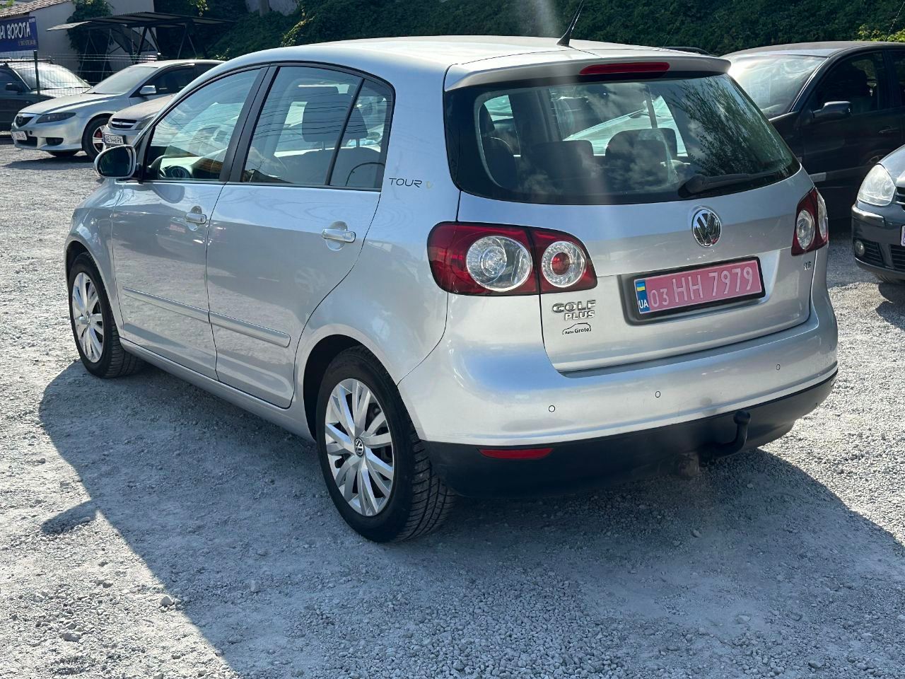 Volkswagen Golf Plus - фото 5