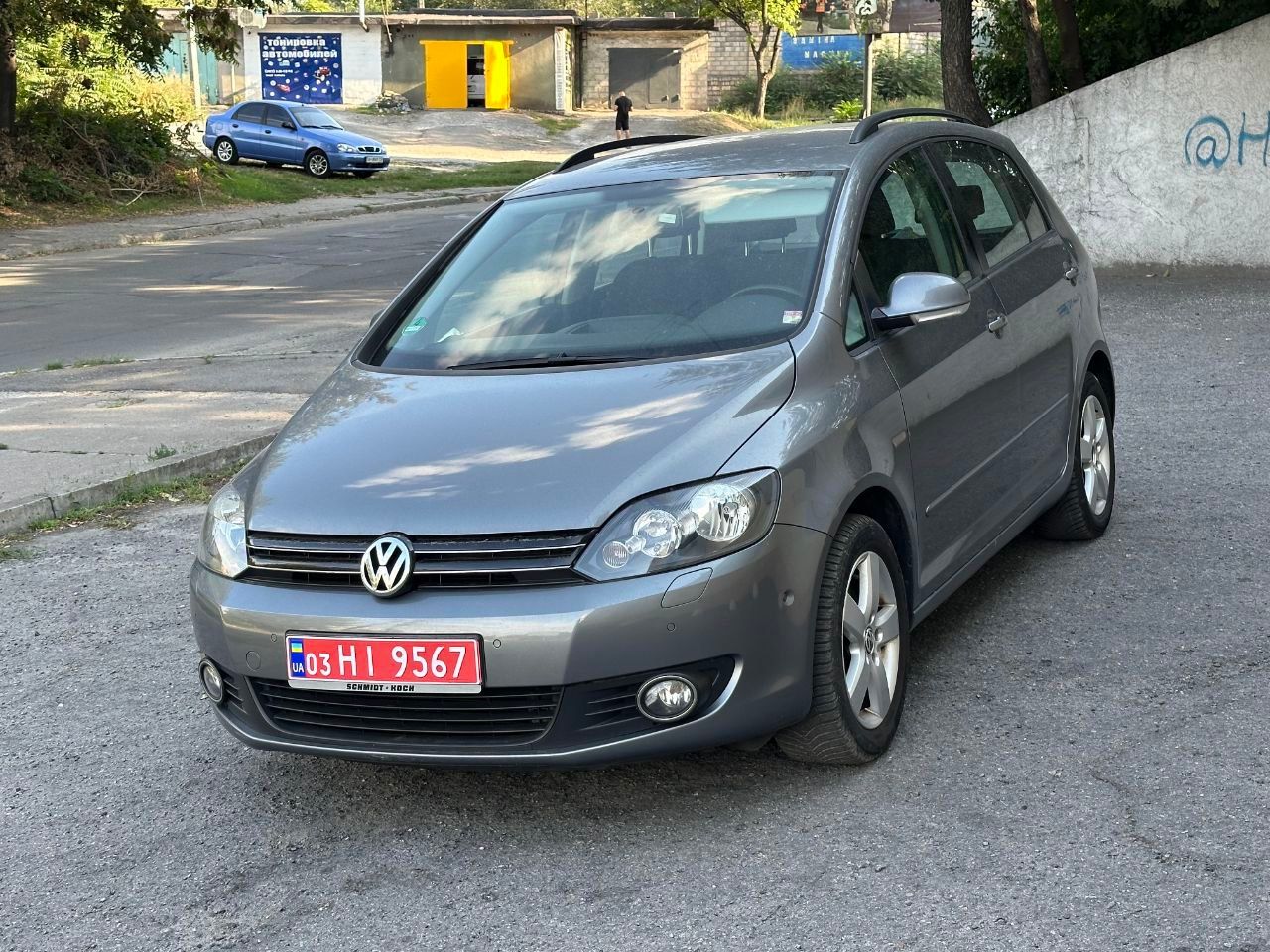 Volkswagen Golf Plus - фото 1