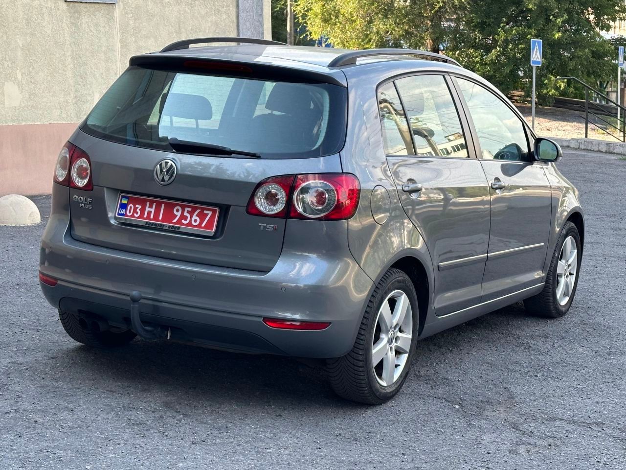 Volkswagen Golf Plus - фото 4