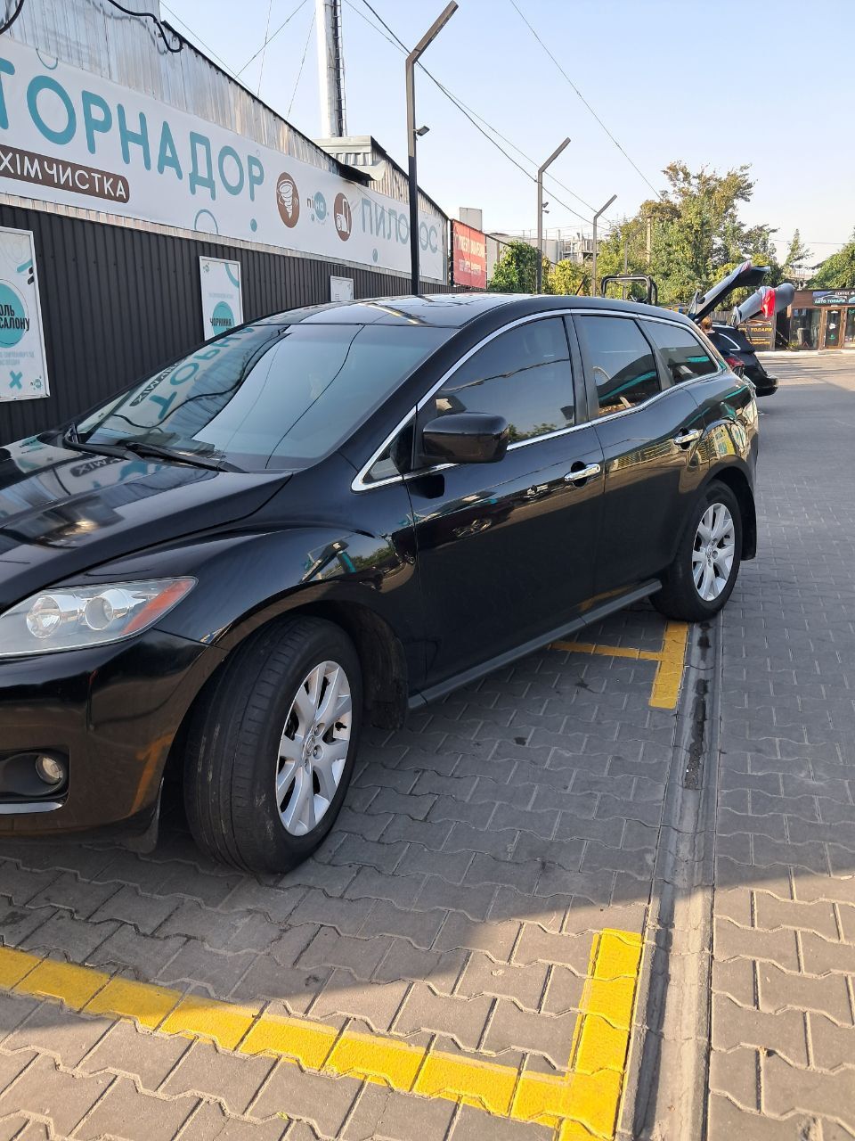 Mazda CX-7 - фото 5