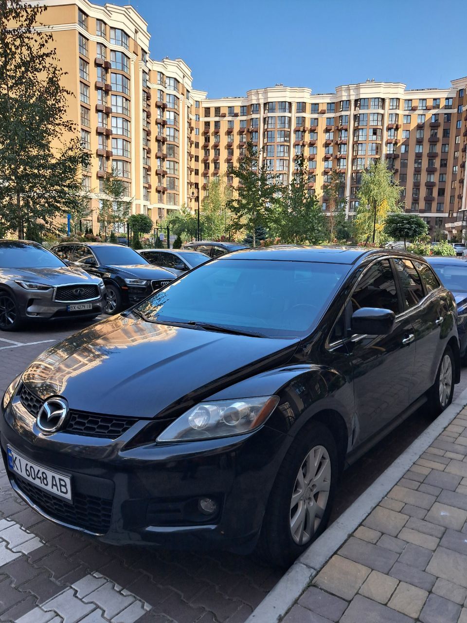 Mazda CX-7 - фото 6