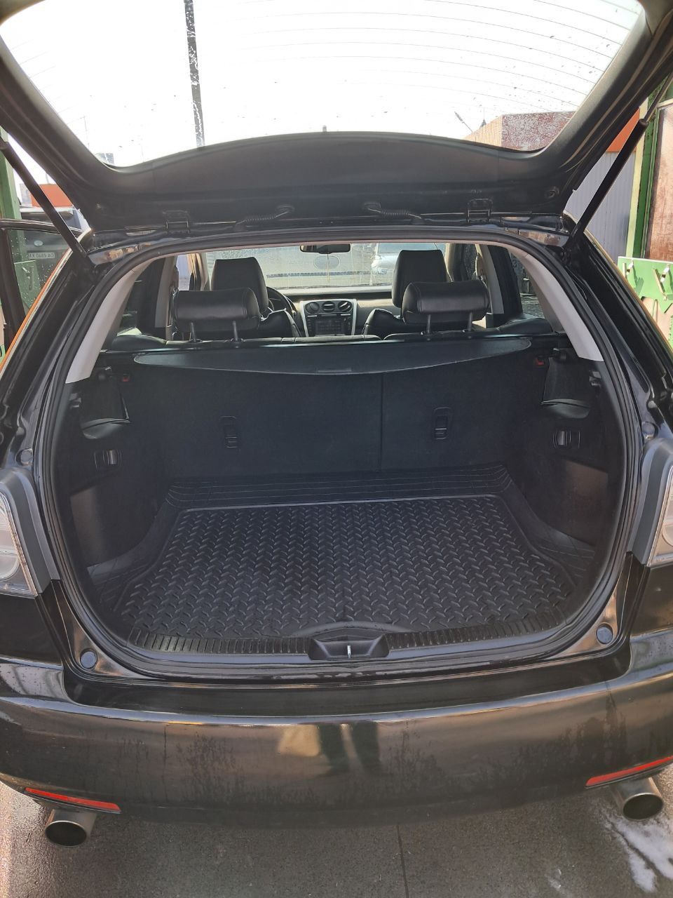 Mazda CX-7 - фото 10