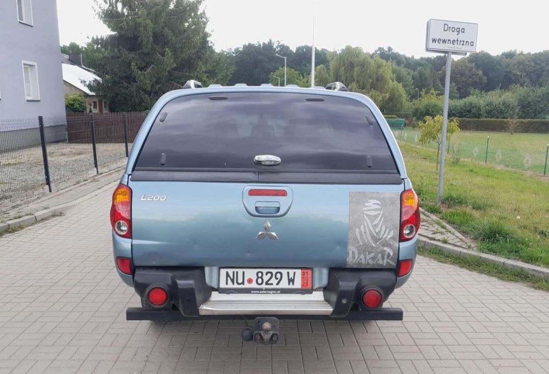 Mitsubishi L200 - фото 6
