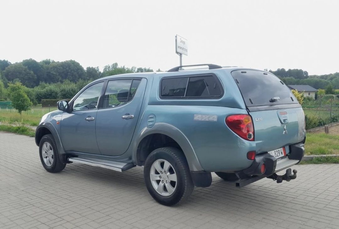 Mitsubishi L200 - фото 5