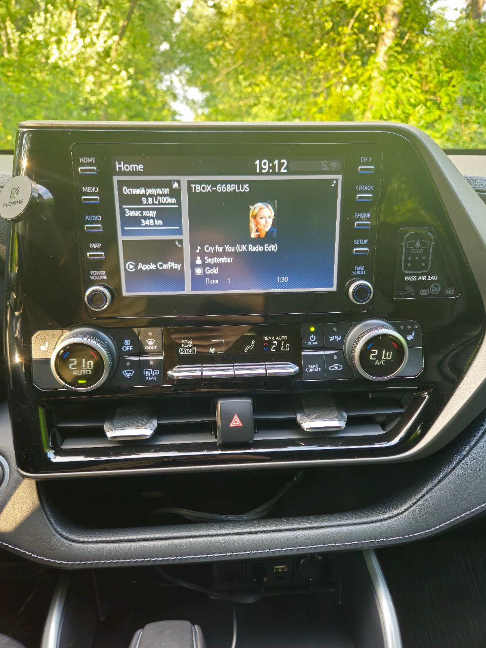 Toyota Highlander - фото 17