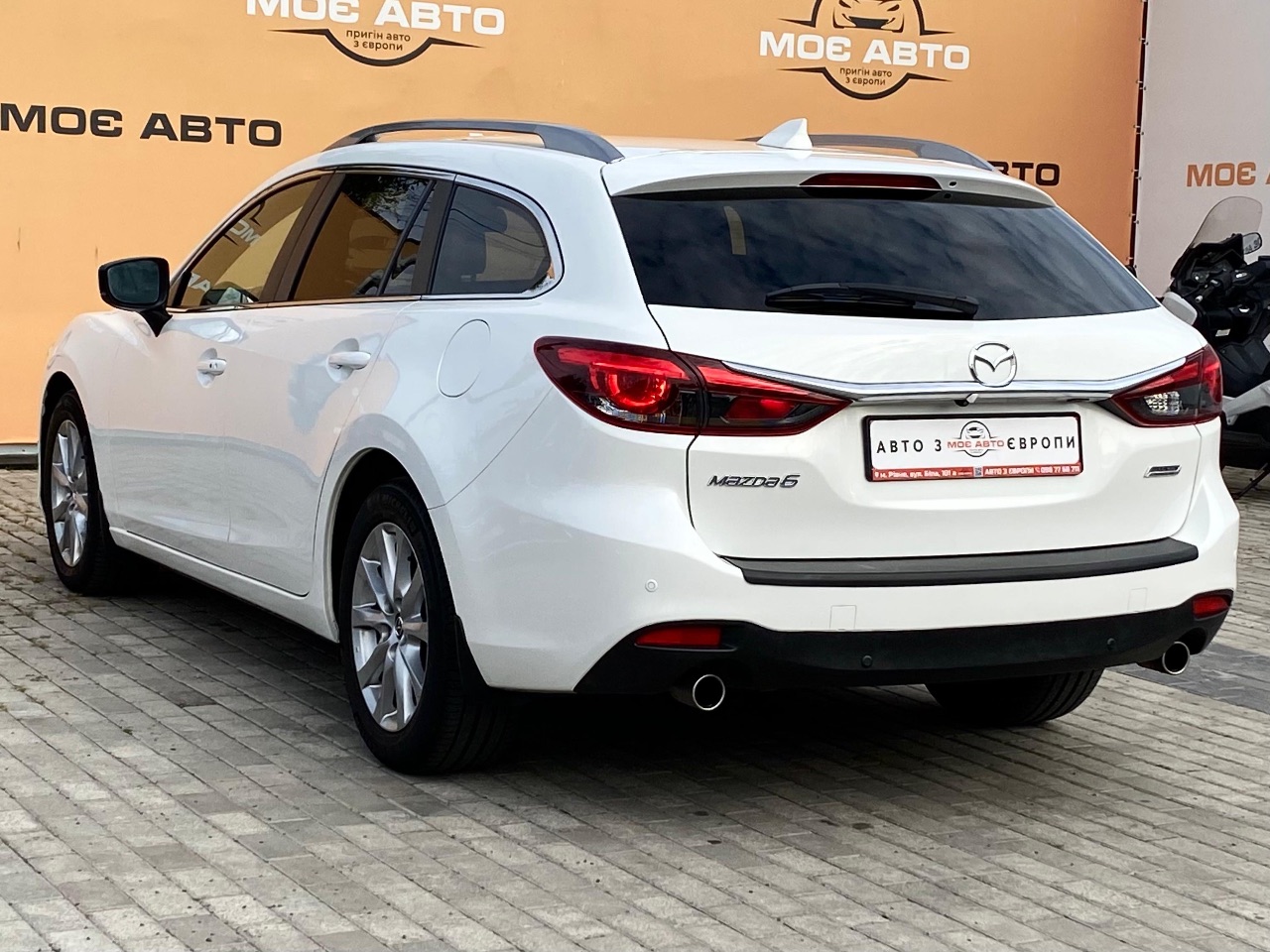 Mazda 6 - фото 11