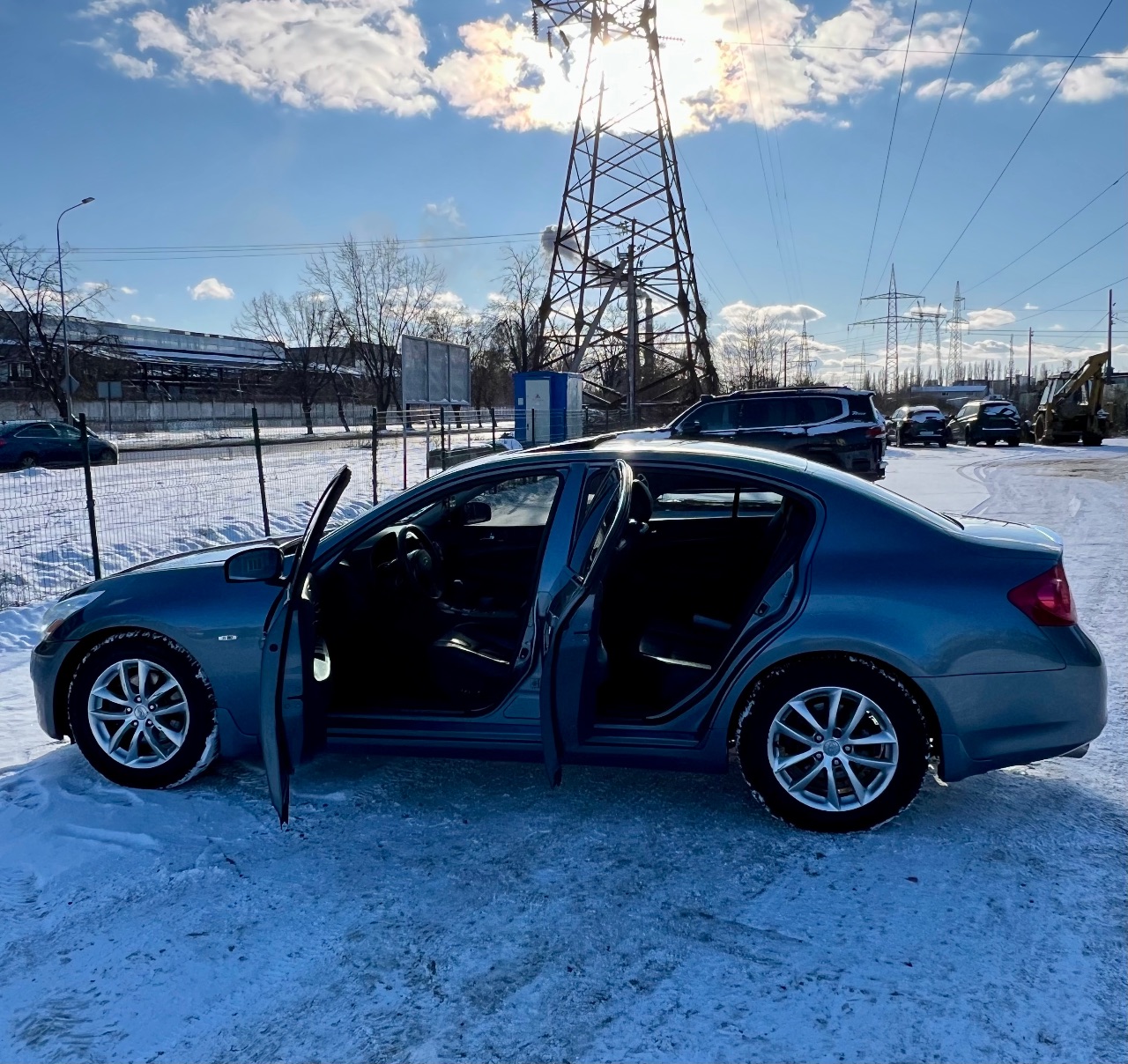 Infiniti G - фото 5