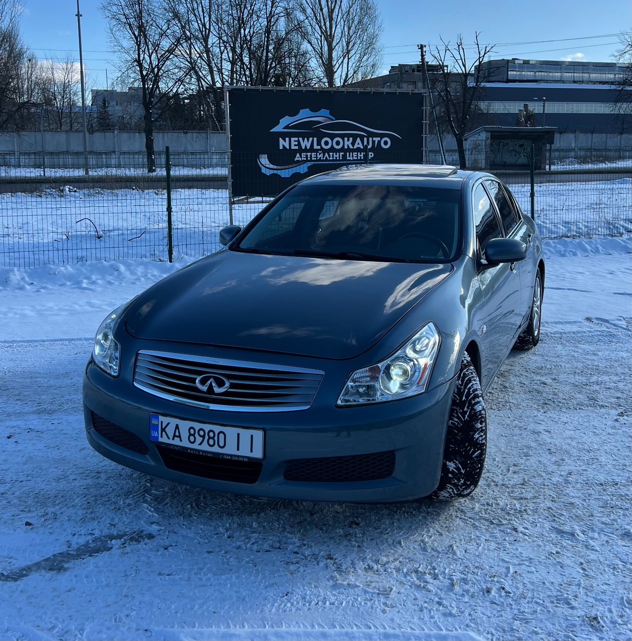 Infiniti G - фото 2