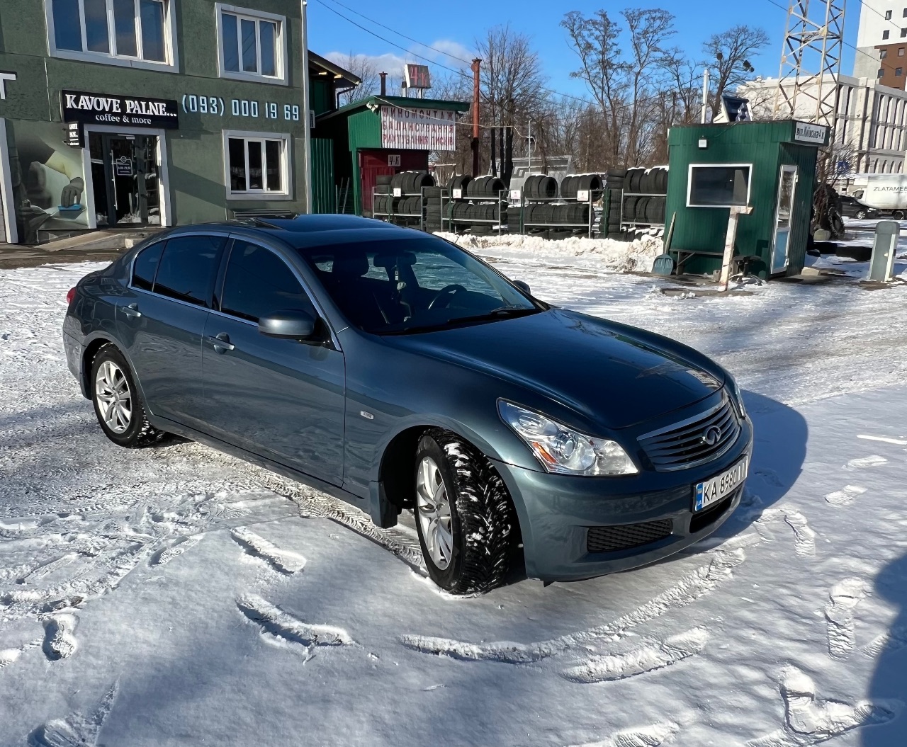 Infiniti G - фото 8