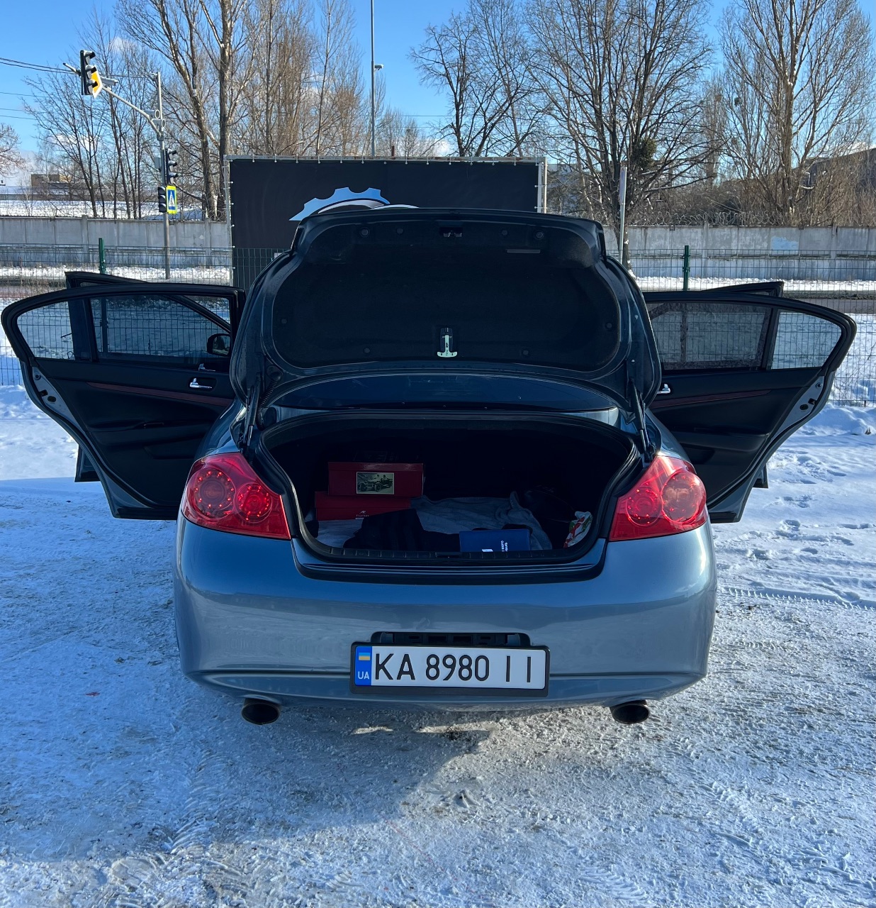 Infiniti G - фото 9