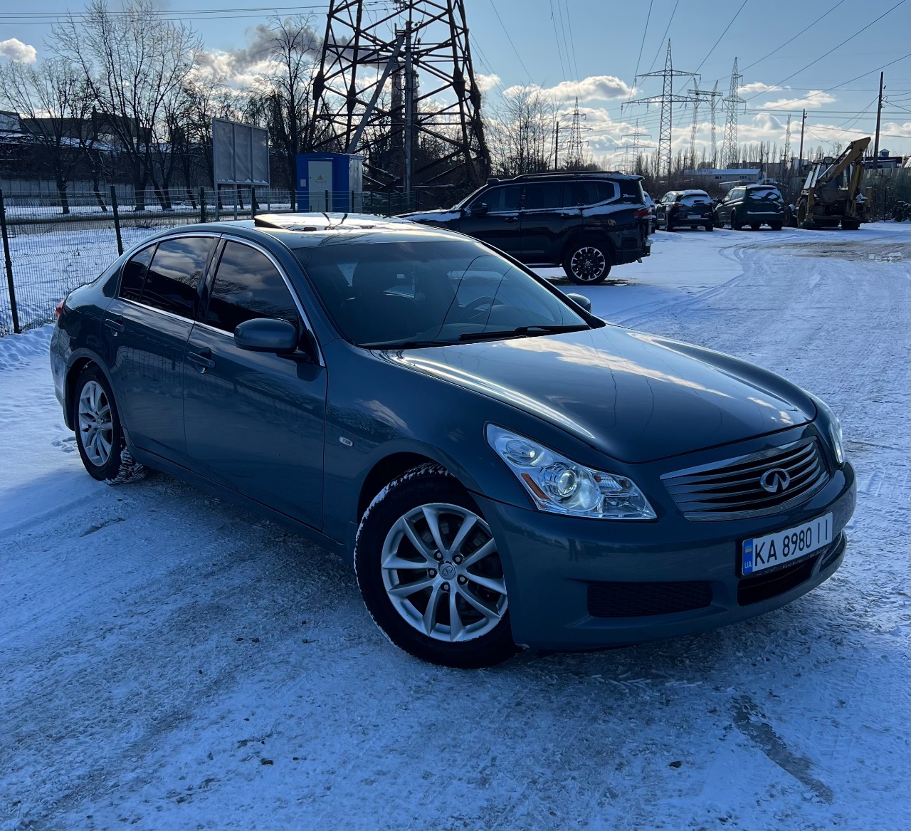Infiniti G - фото 3