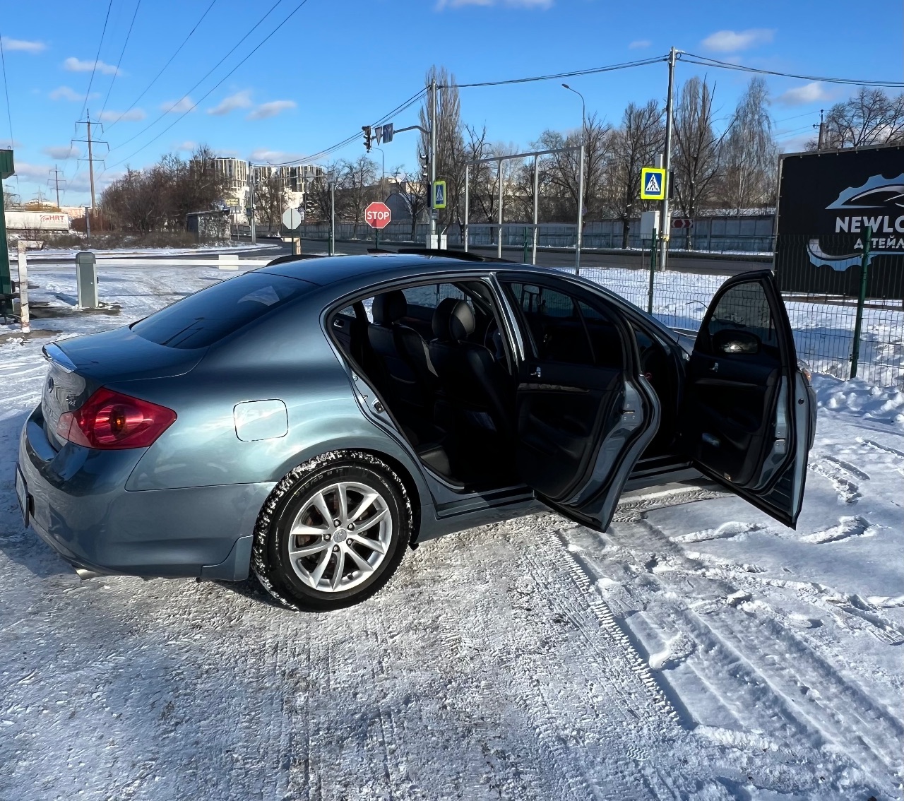 Infiniti G - фото 7