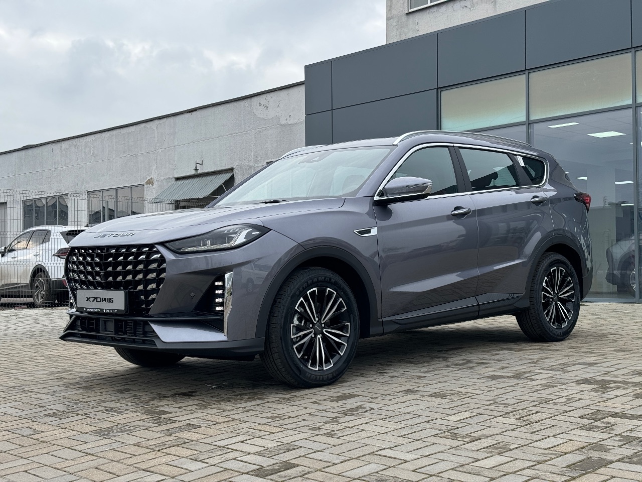 Jetour X70 PLUS - фото 8