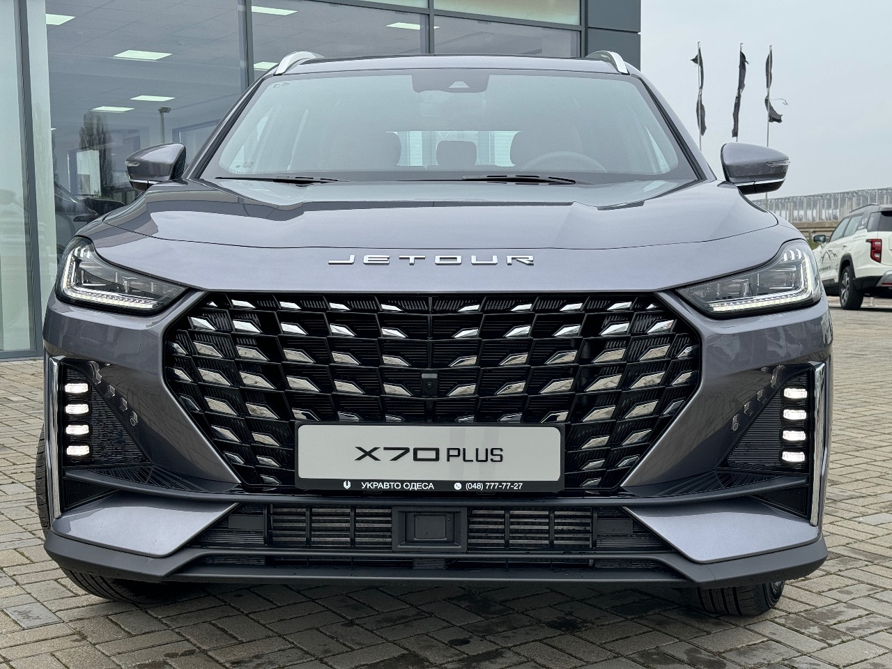 Jetour X70 PLUS - фото 5