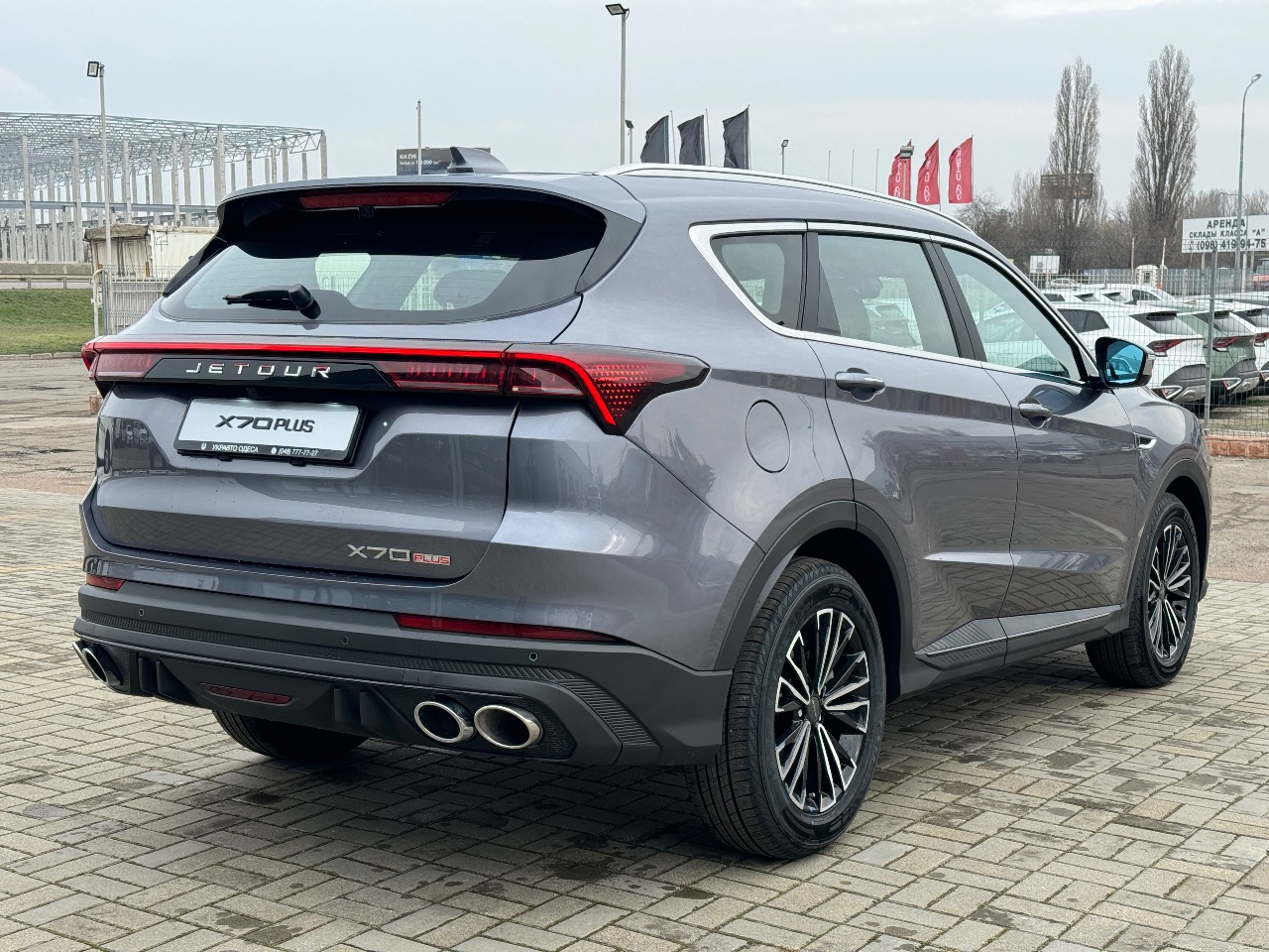 Jetour X70 PLUS - фото 12