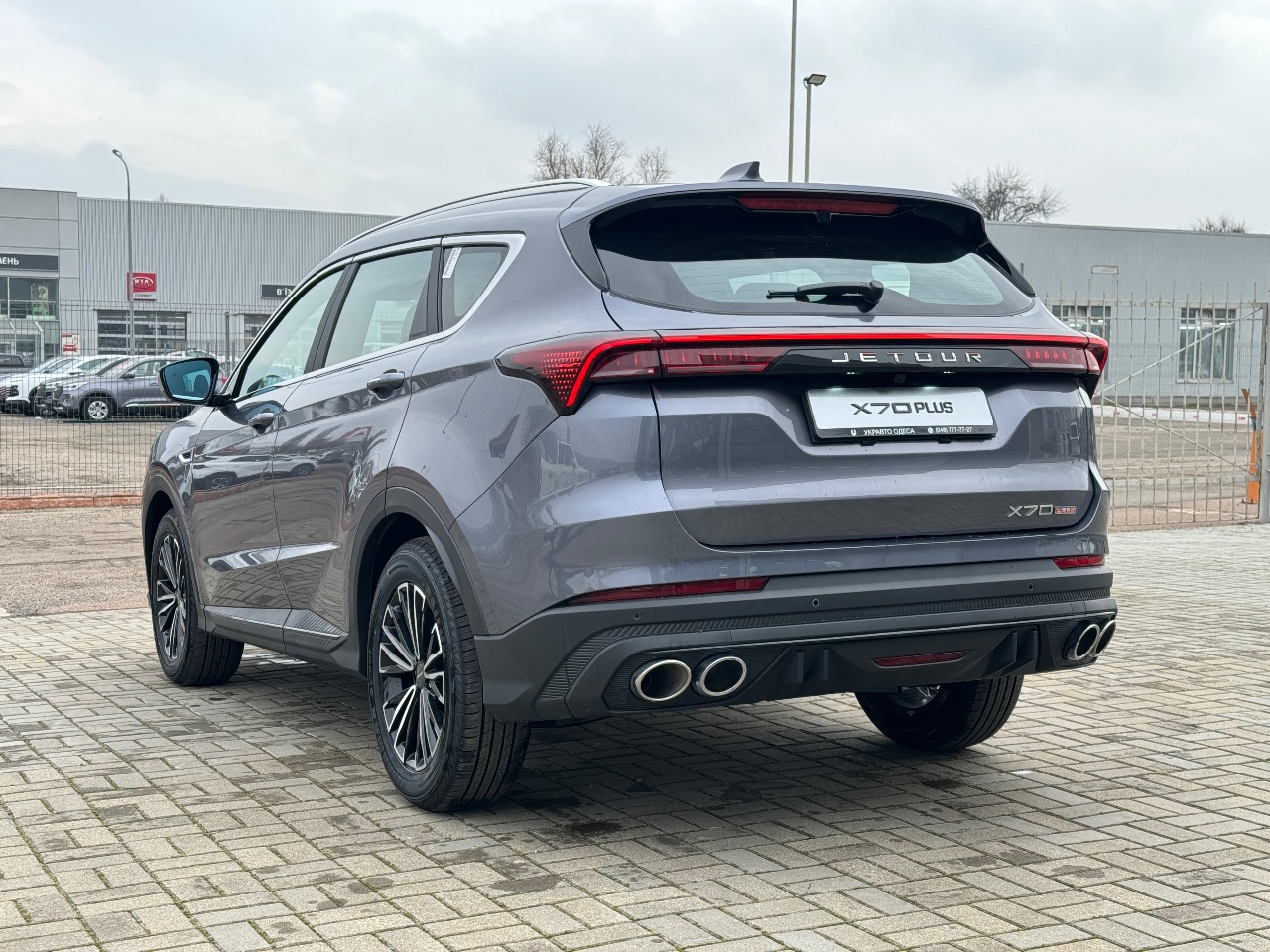 Jetour X70 PLUS - фото 10