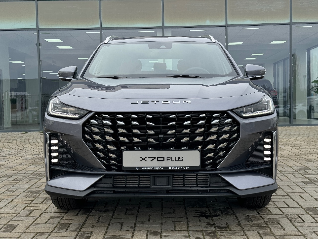 Jetour X70 PLUS - фото 7