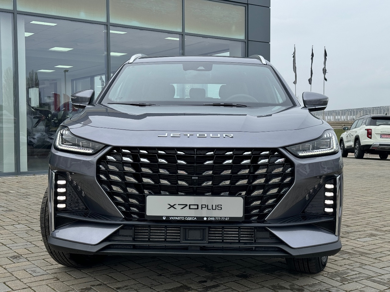 Jetour X70 PLUS - фото 6