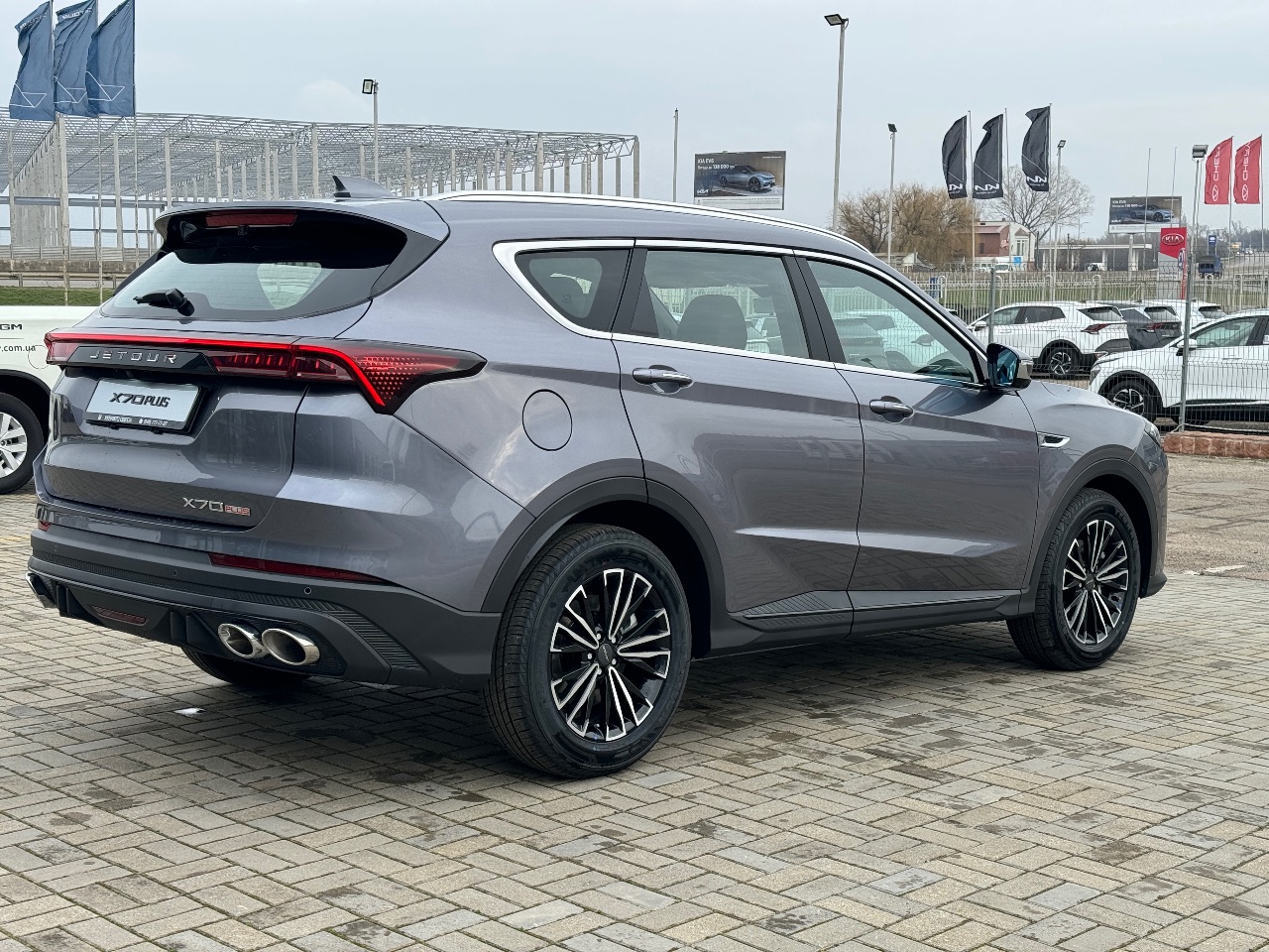 Jetour X70 PLUS - фото 13