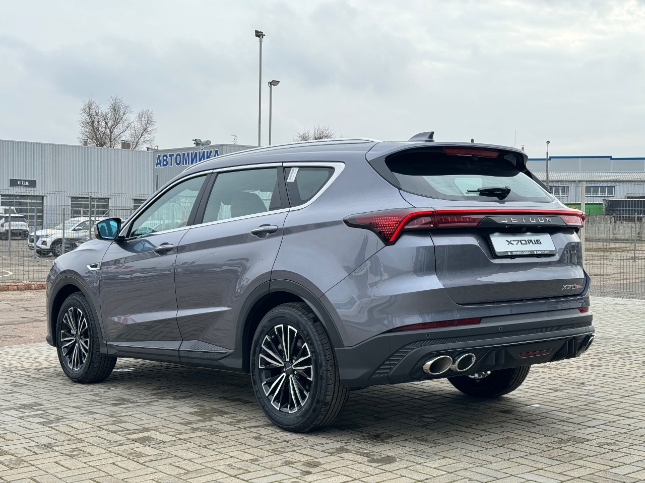 Jetour X70 PLUS - фото 3