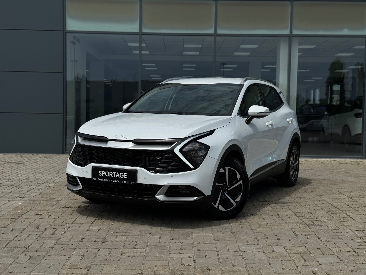 Kia Sportage - фото 1