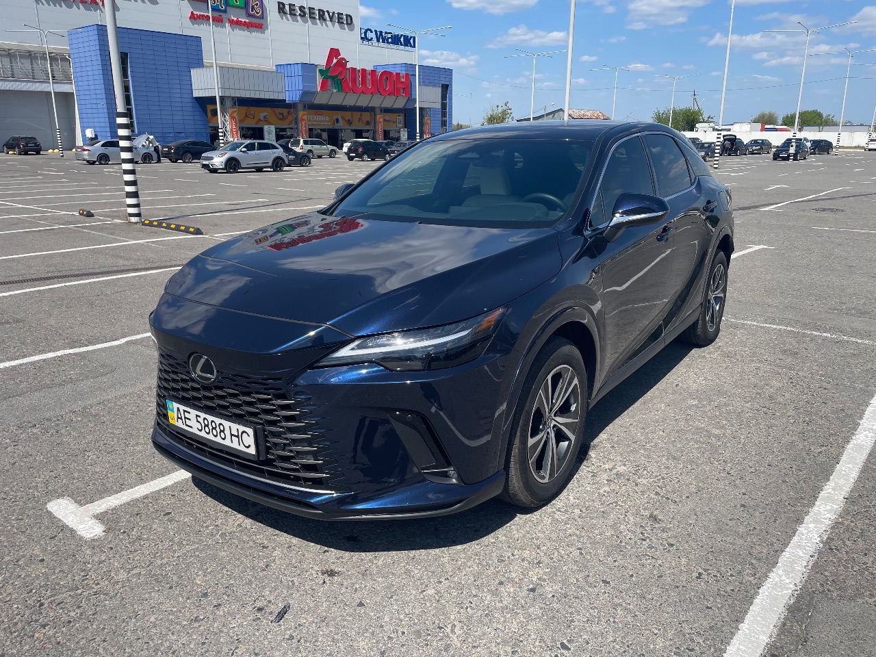 Lexus RX - фото 6