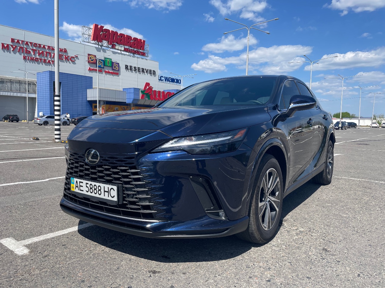 Lexus RX - фото 5