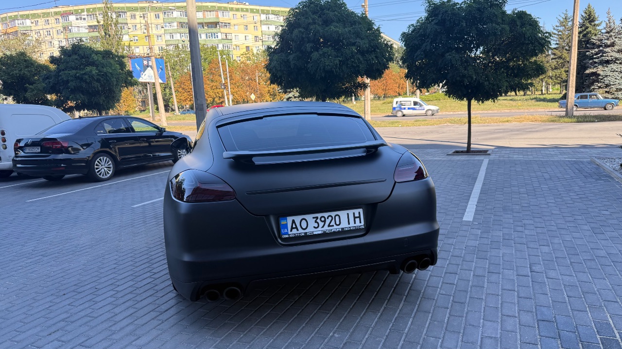 Porsche Panamera - фото 8