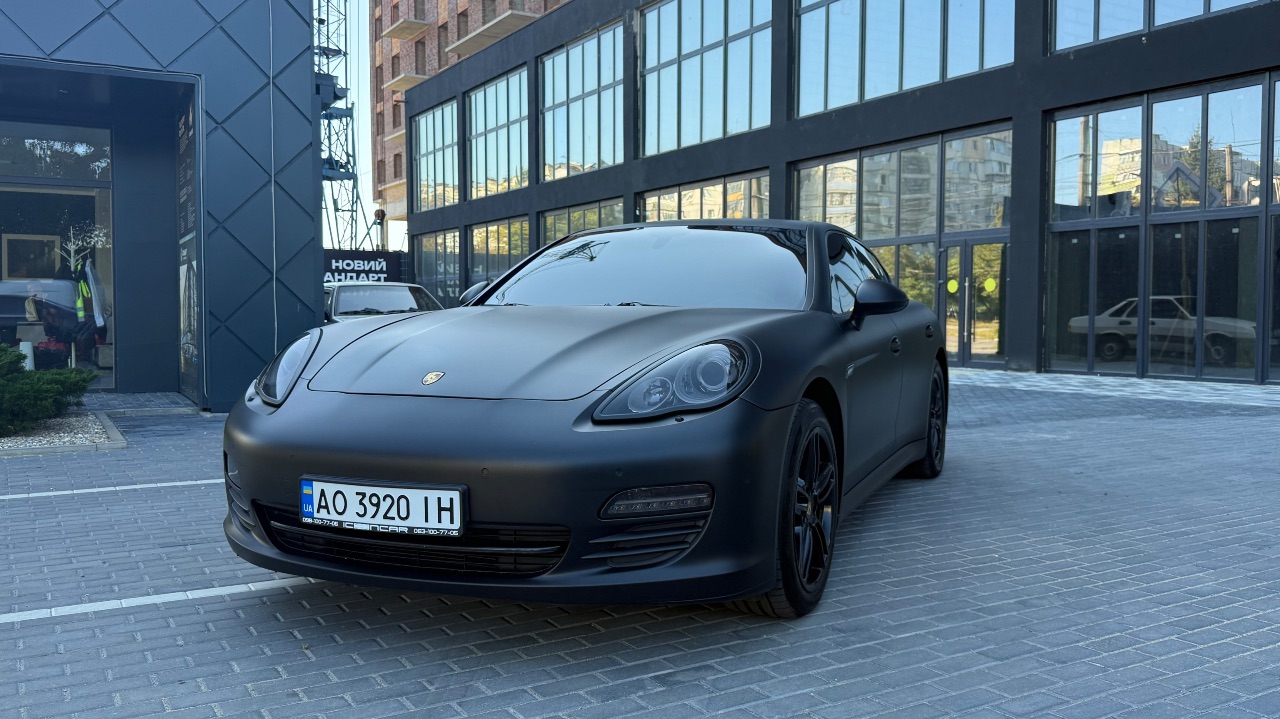Porsche Panamera - фото 2