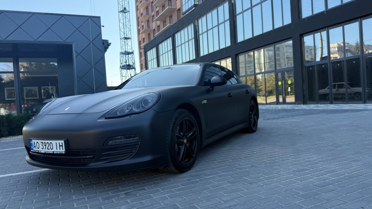 Porsche Panamera - фото 5