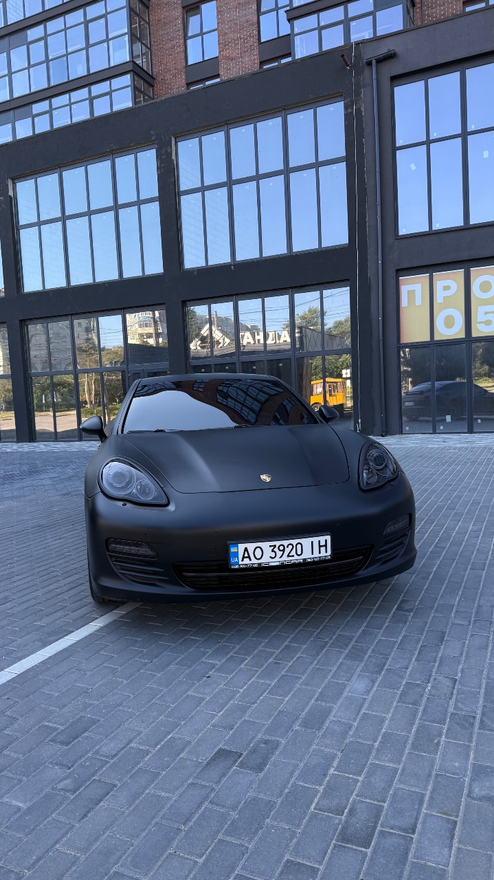 Porsche Panamera - фото 19