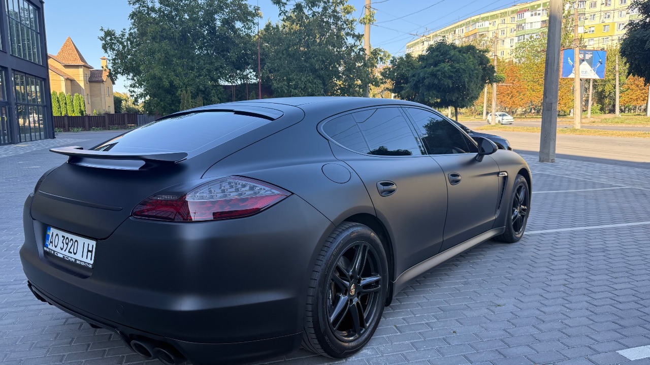 Porsche Panamera - фото 9