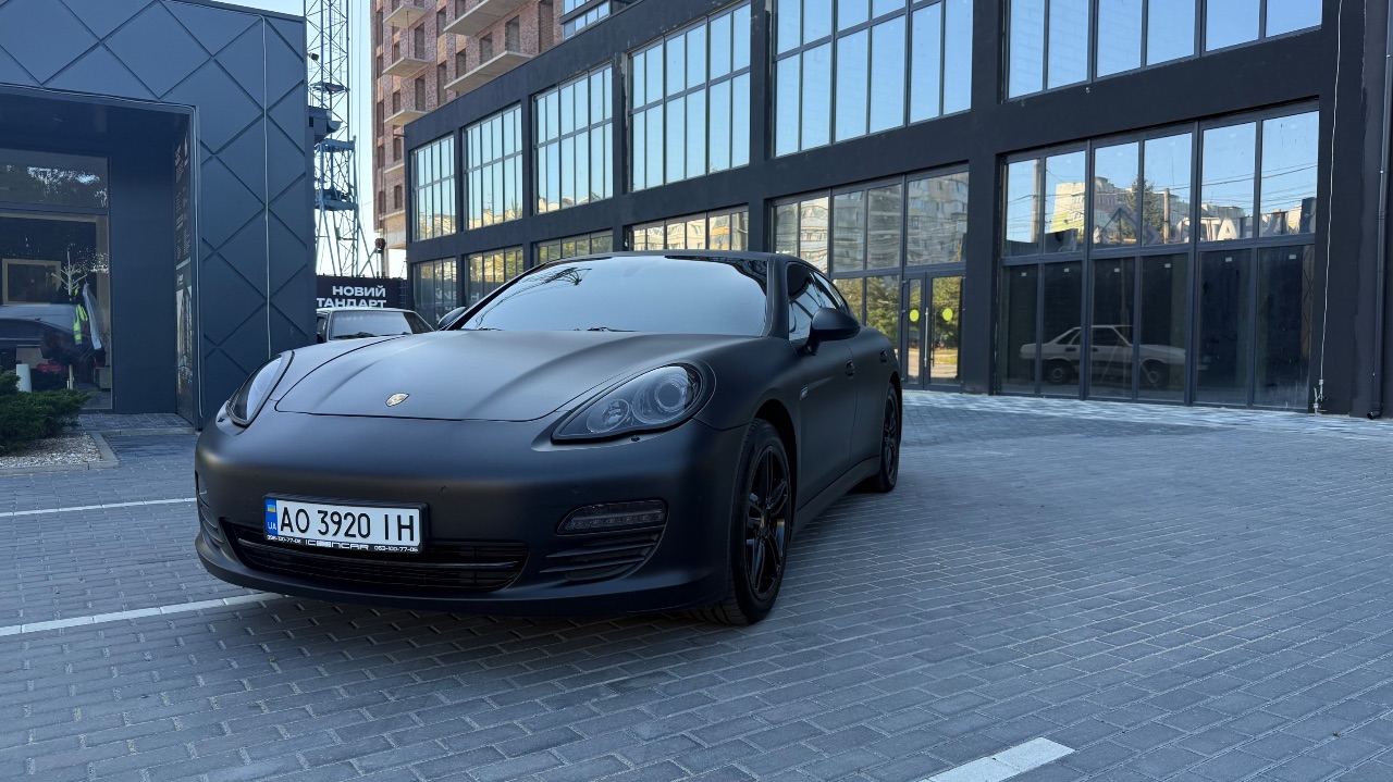 Porsche Panamera - фото 3