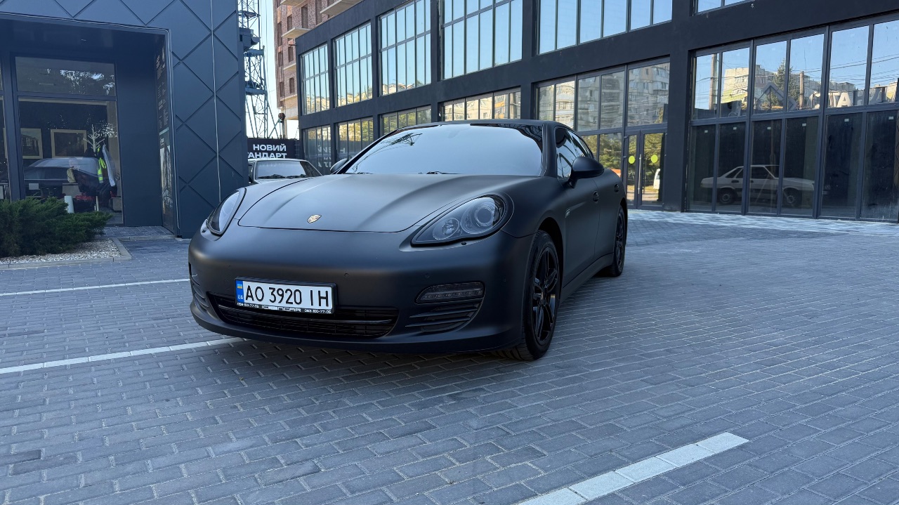 Porsche Panamera - фото 4
