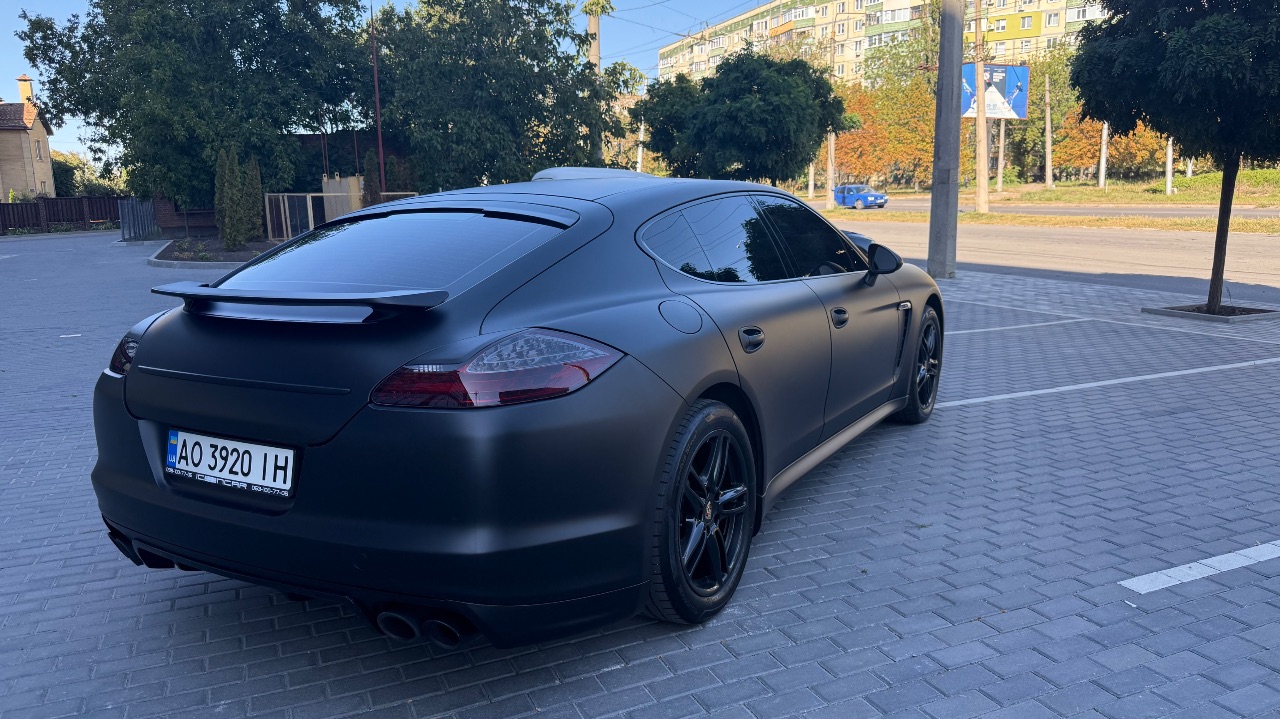 Porsche Panamera - фото 10