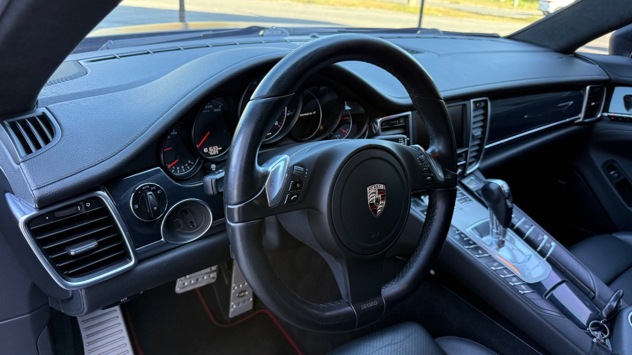 Porsche Panamera - фото 37