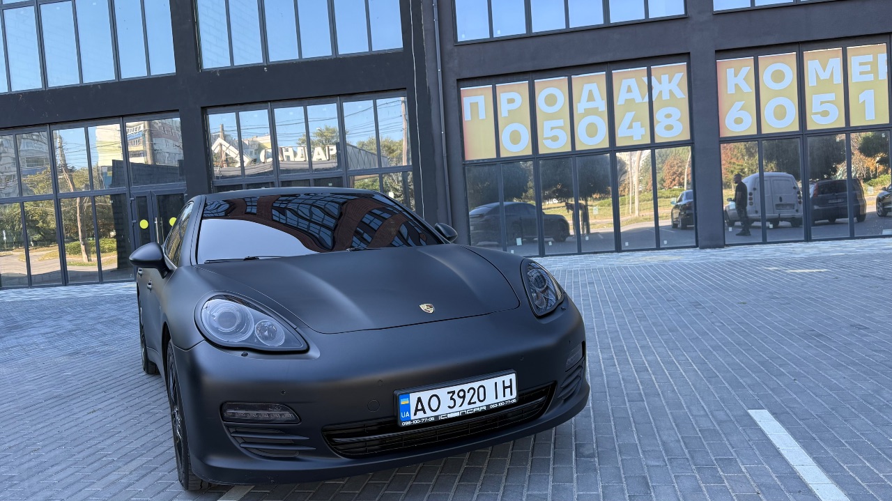 Porsche Panamera - фото 18