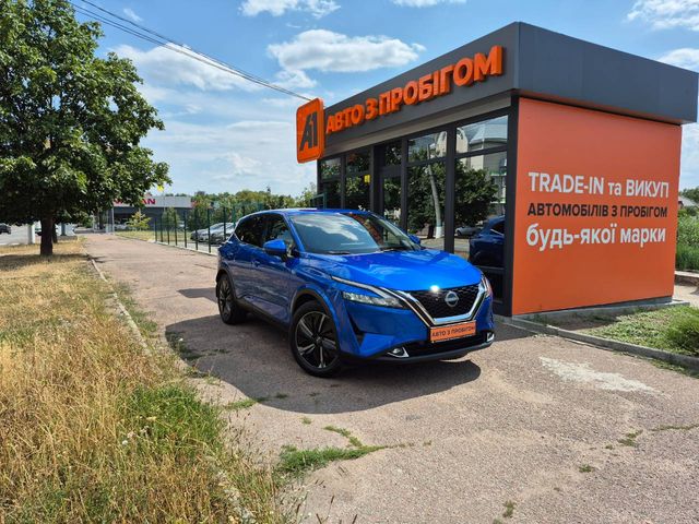 Nissan Qashqai - фото 1