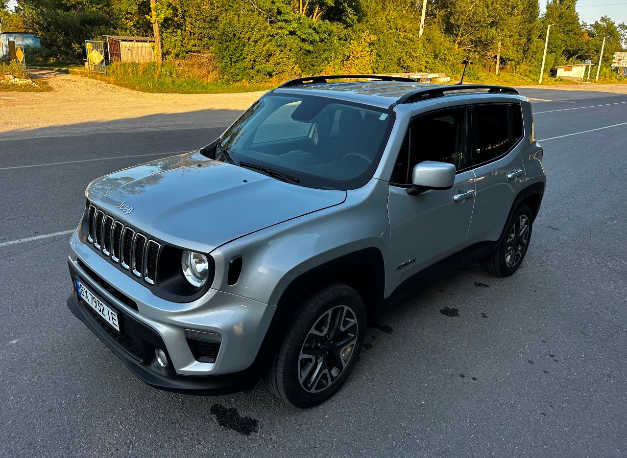 Jeep Renegade - фото 2